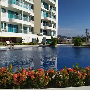 Rodadero Sur Edificio Aragoa A 150 Metros Del Mar Apartamento Santa Marta (Magdalena)