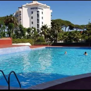 New! Seaview-vistas Al Mar Con Piscina En Apartamento La Pineda